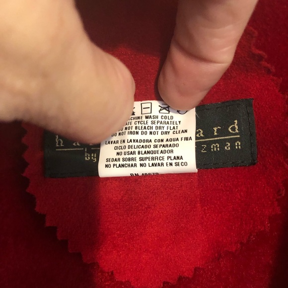 Pretty Red Blazer by Harve Bernard in Size 10 - Picture 6 of 7